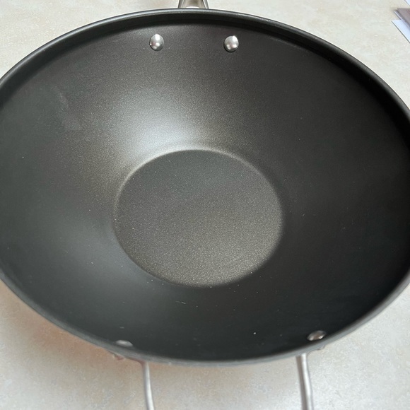 12 inch wok new never used calphalon - Picture 2 of 2